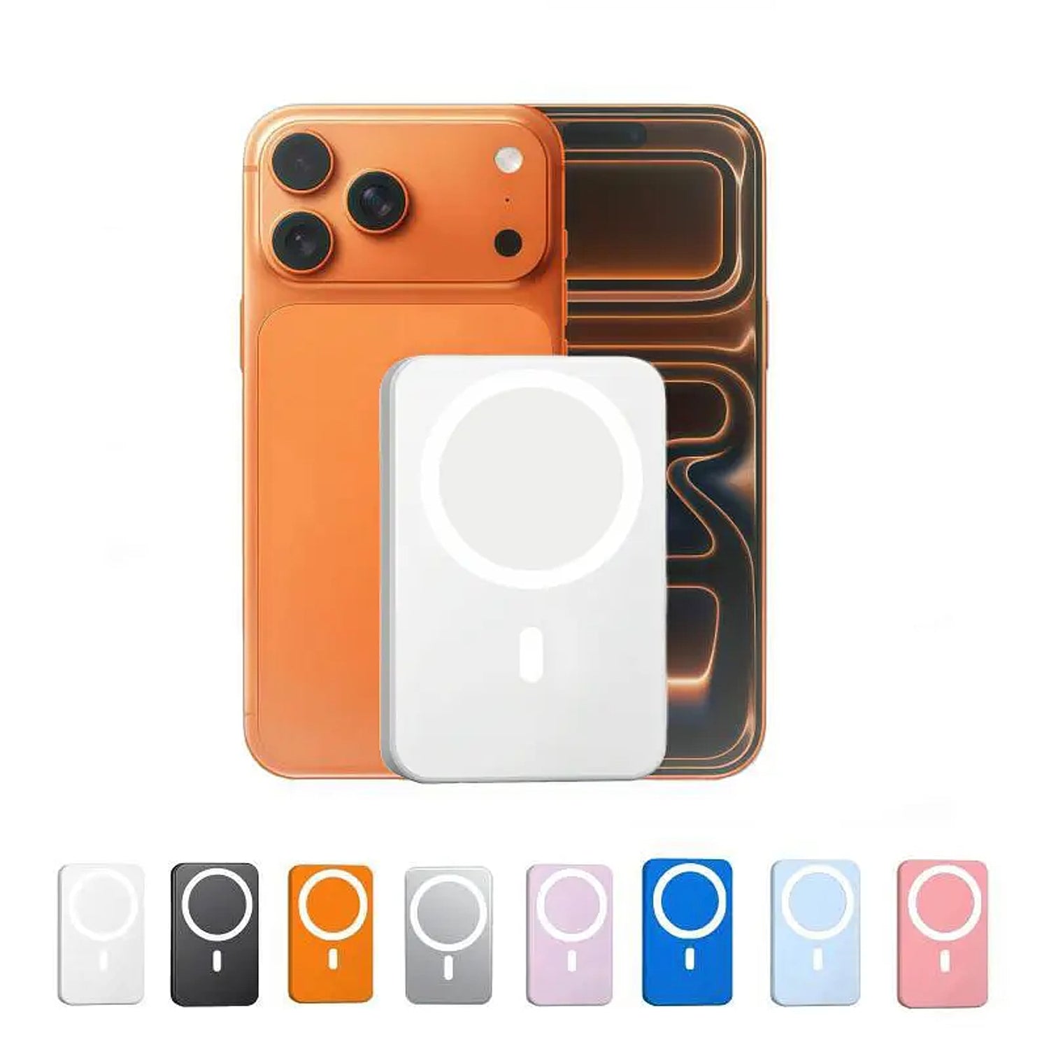 Orvex magnetic MagSafe power bank hero
