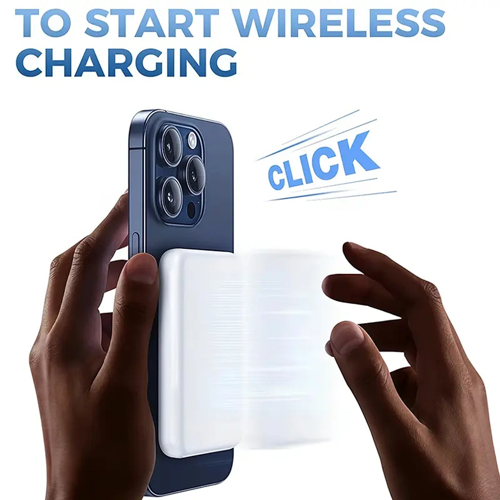 Orvex power bank charging on iPhone