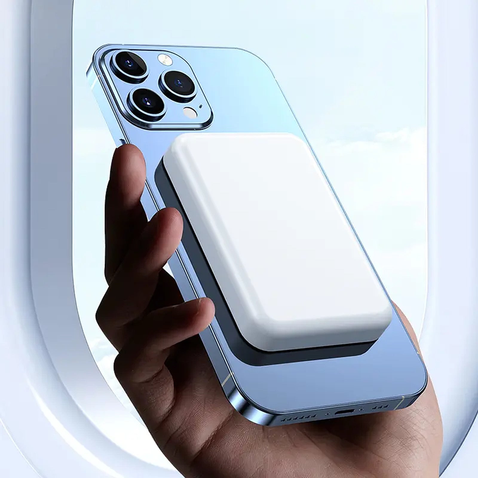 Orvex power bank product feature view