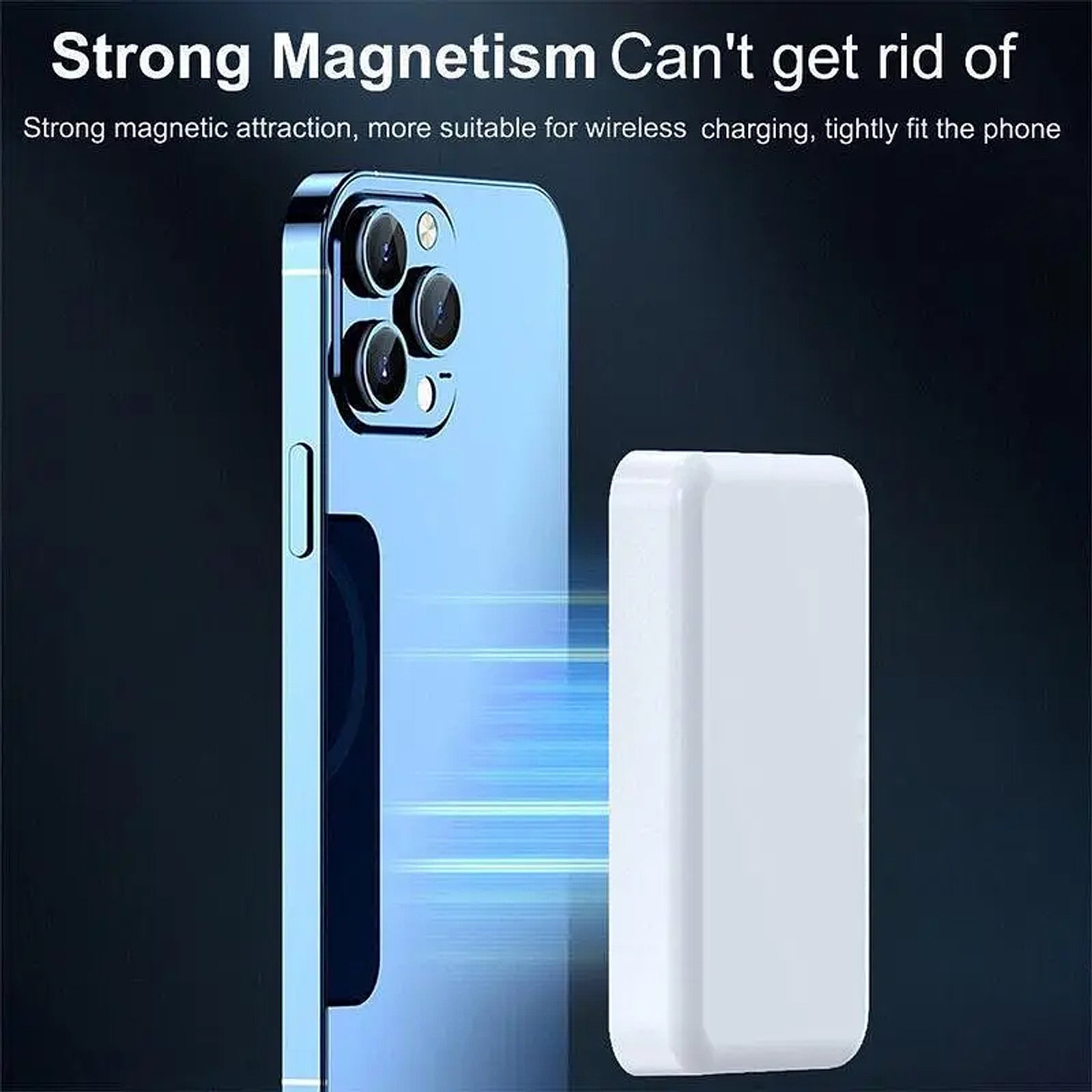 Orvex MagSafe snap charge demo