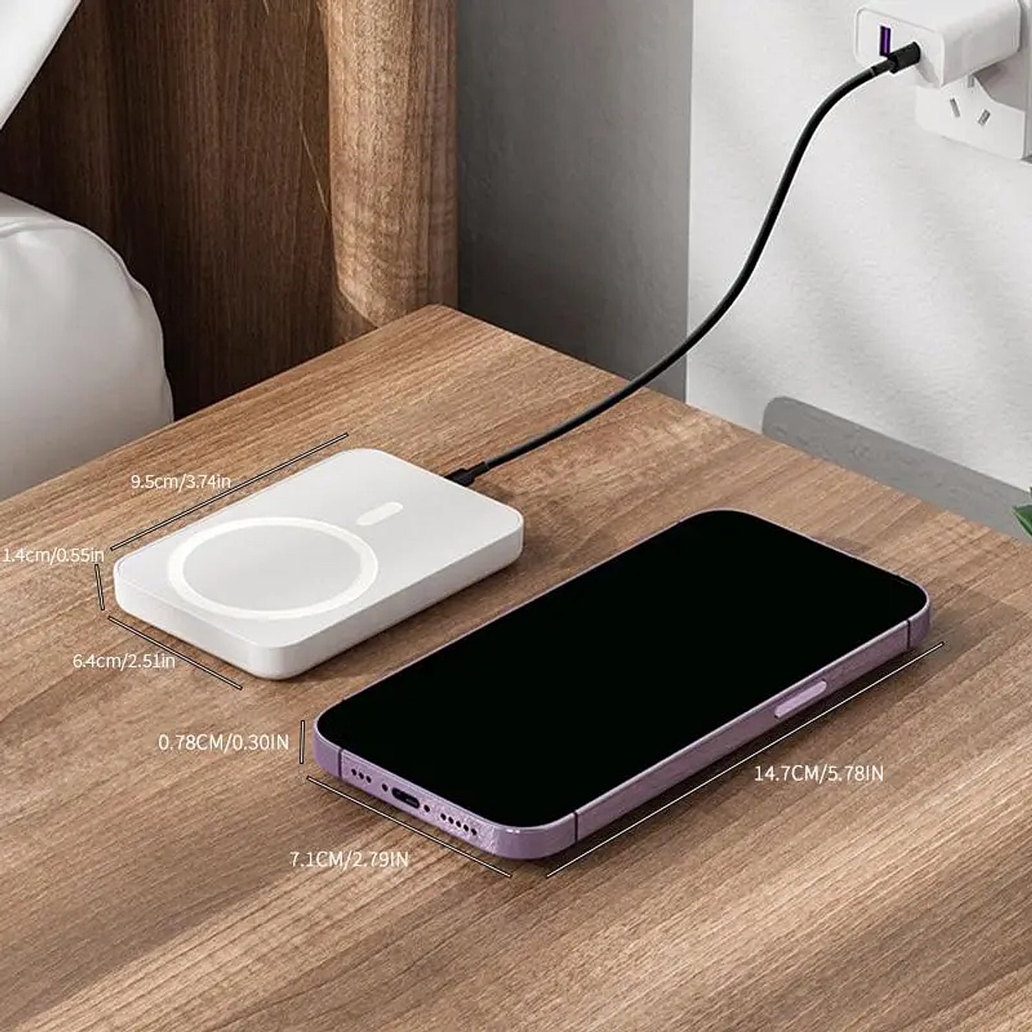 Orvex power bank colour options
